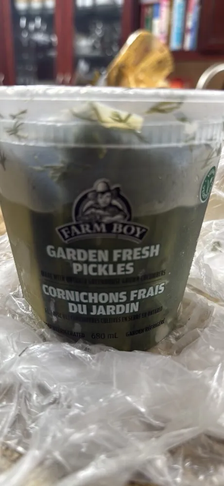 Garden Fresh Pickles