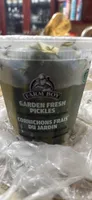 Garden Fresh Pickles