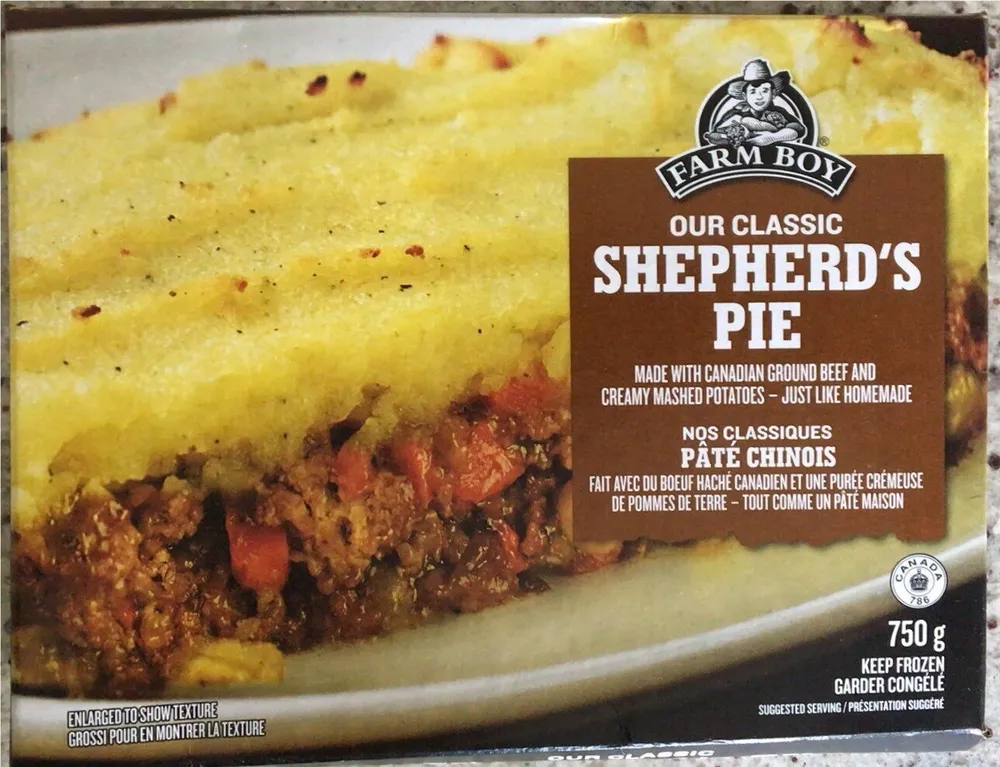 Classic Sheperd’s Pie