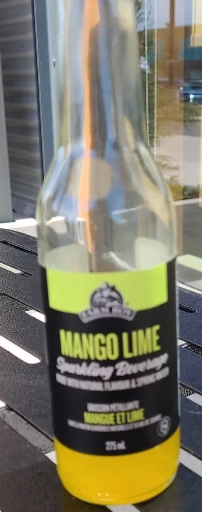 Sparkling beverage