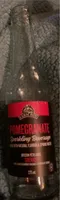 Pomegranate sparkling beverage