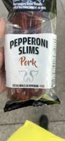 Peppeeoni Slims Pork