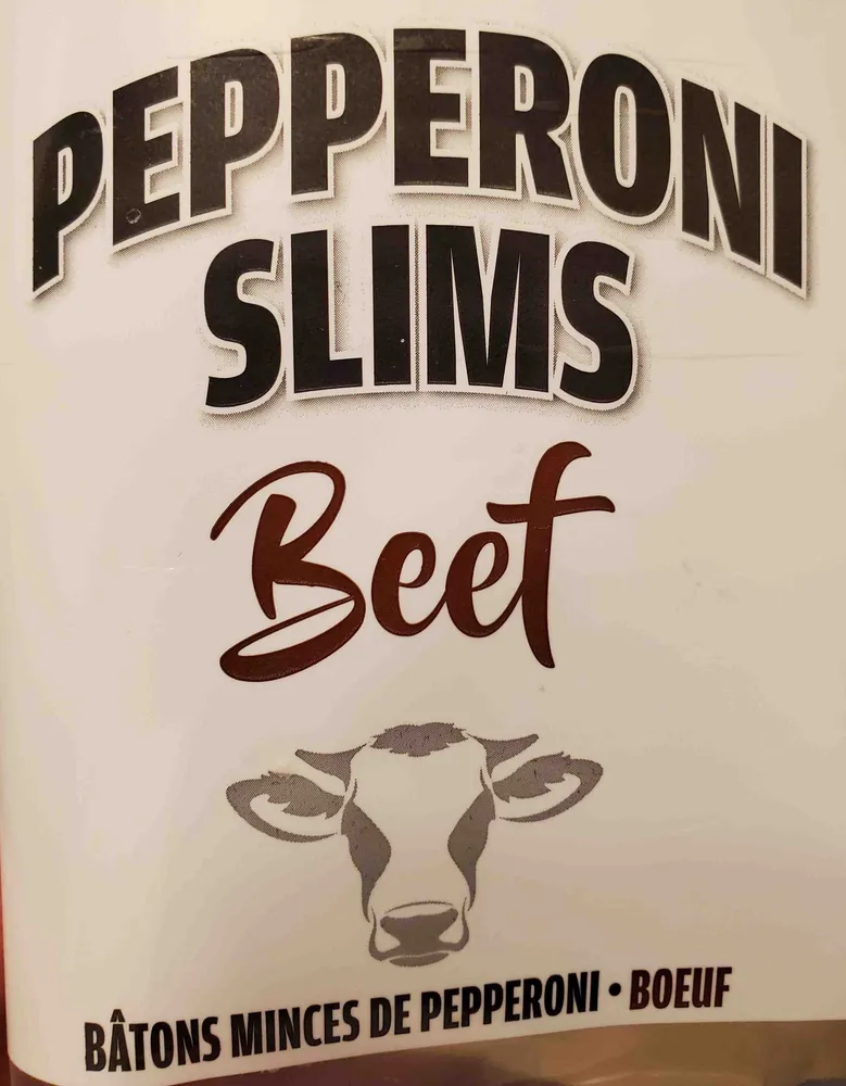 Pepperoni Slims Beef