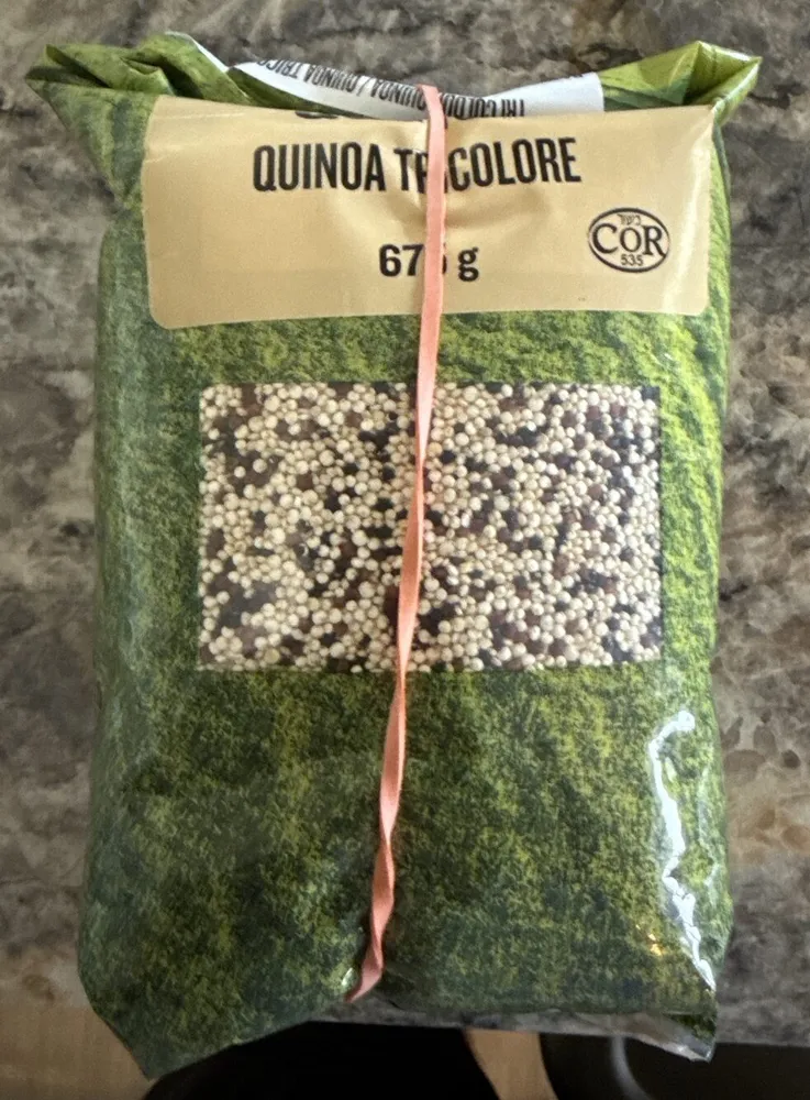 Tri Coloured Quinoa