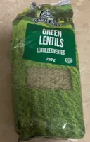 Green lentils