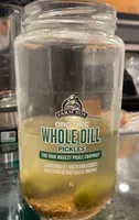 Organic Whole Dill Pickles