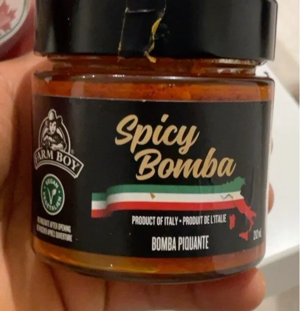Spicy Bomba