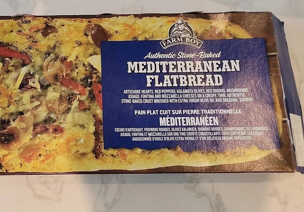 Mediterranean Flatbread