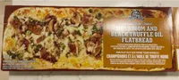 Mushroom & Black Truffle Oil Flatbread