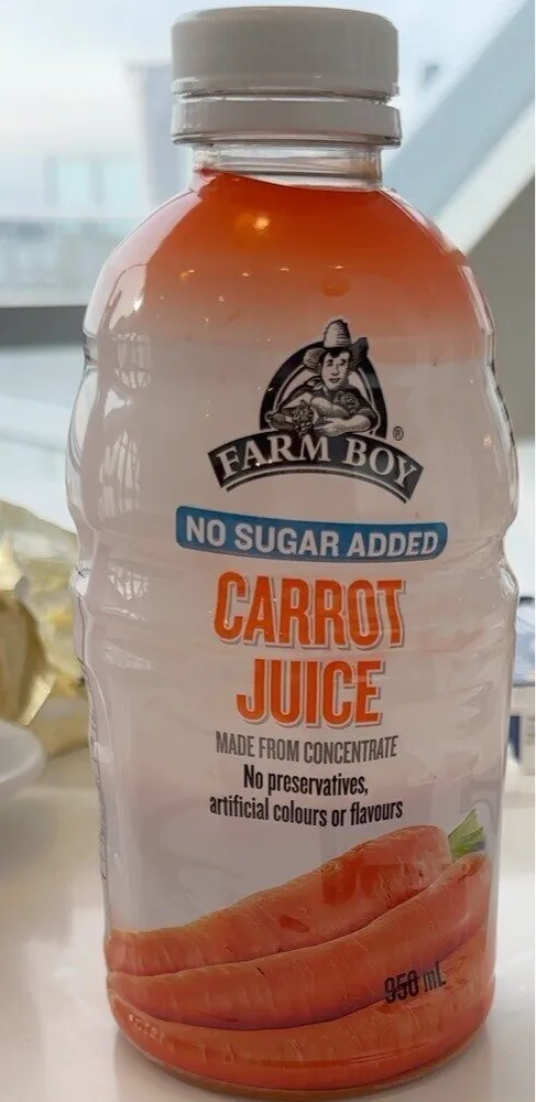 Carrot Juice