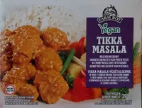 Vegan Tikka masala