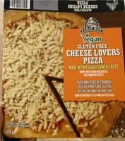 Gluten Free Cheese Lovers Pizza
