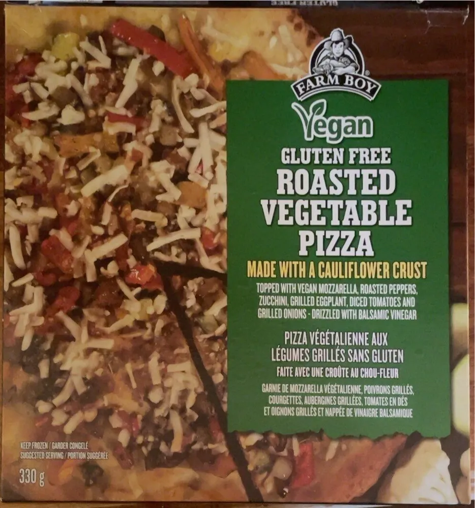 Vegetable pizza