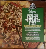 Vegetable pizza