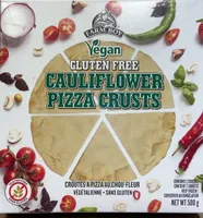 Cauliflower pizza crust
