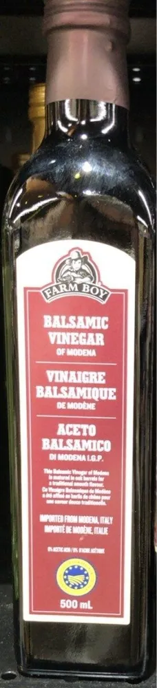 Balsamic Vinegar of modena