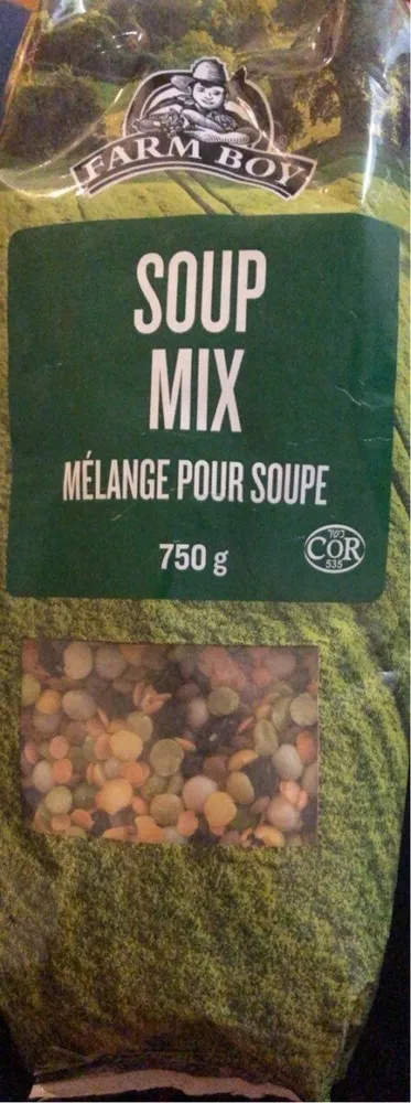 Soup mix