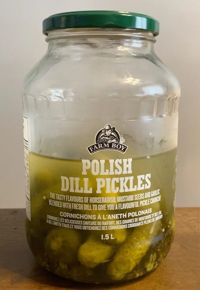 Farm Boy Polish Dill Pickles