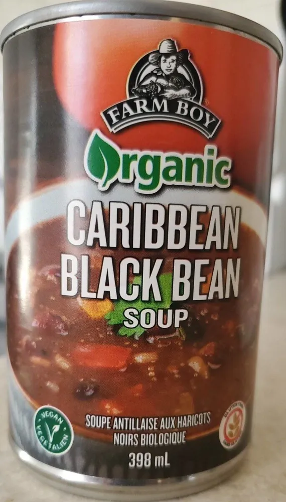 Caribbean black bean soup