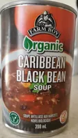 Caribbean black bean soup