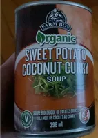 Sweet Potato Coconut Curru Soup
