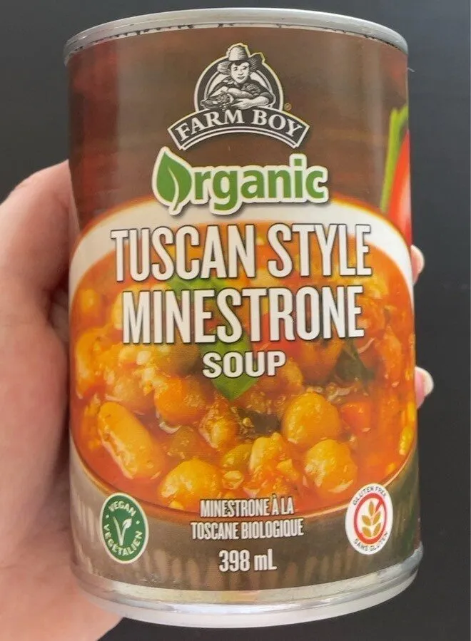 Organic Tuscan Style Minestrone Soup