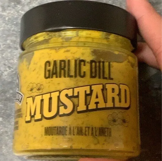garlic dill mustard