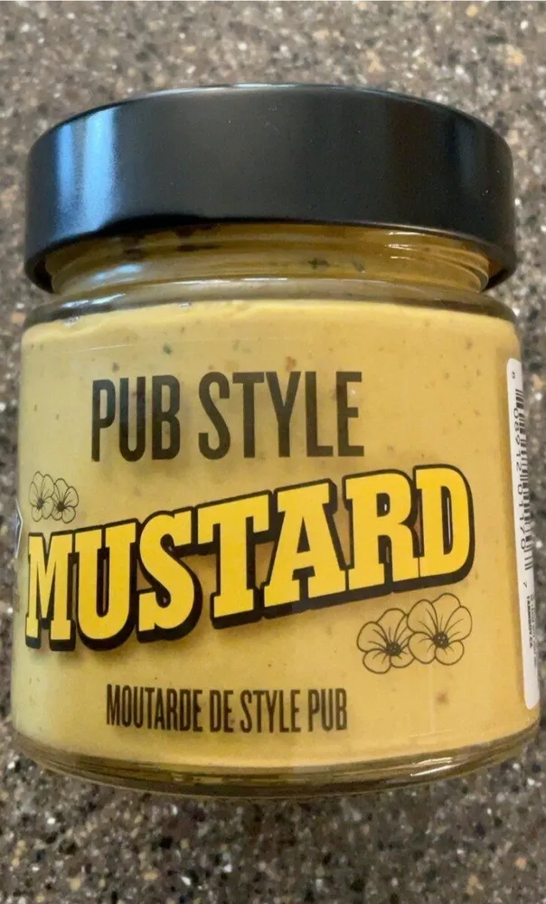 Pub Style Mustard