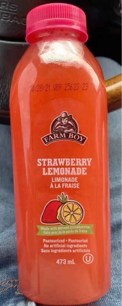 Strawberry Lemonade