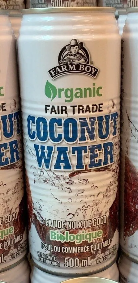 Coconut water
