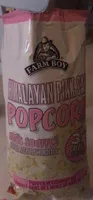 Himalayan Pink Salt Popcorn