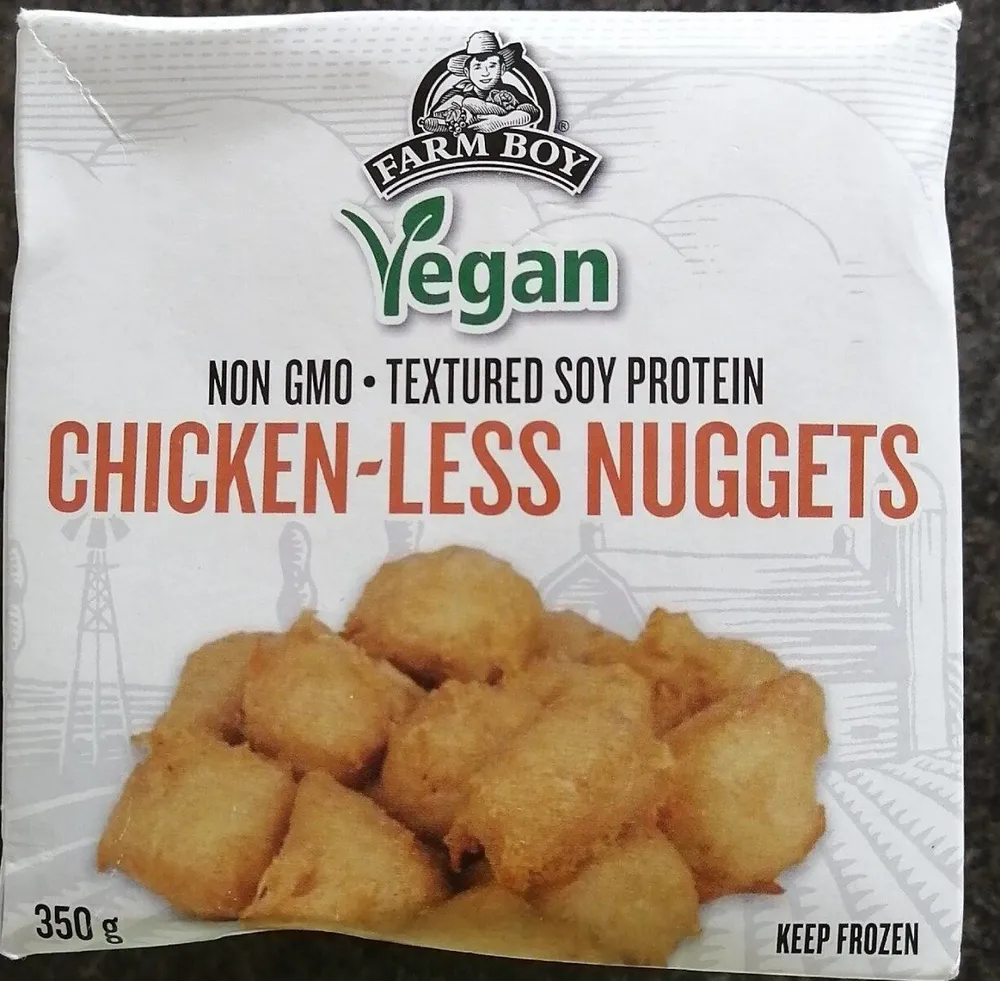 Chicken-less nuggets