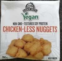 Chicken-less nuggets
