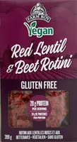 Red lentil & Beet Rotini
