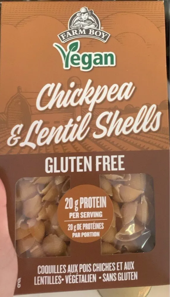 Chickpea and Lentil Shells