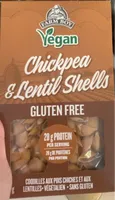 Chickpea and Lentil Shells