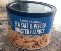 Sea Salt & Pepper Roasted Peanuts