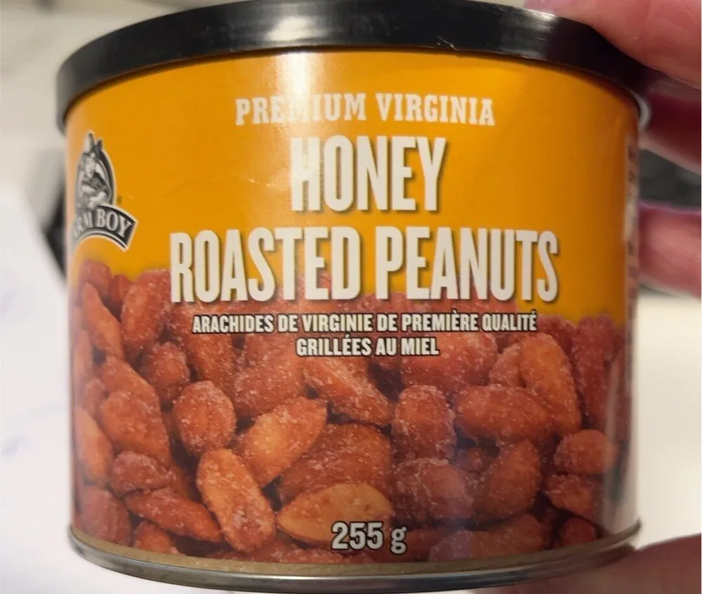 Honey Roasted Peanuts