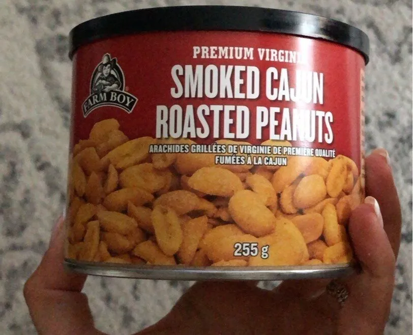 Roasted peanuts