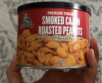 Roasted peanuts