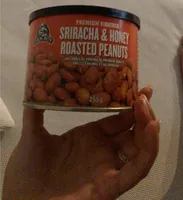 Roasted peanuts