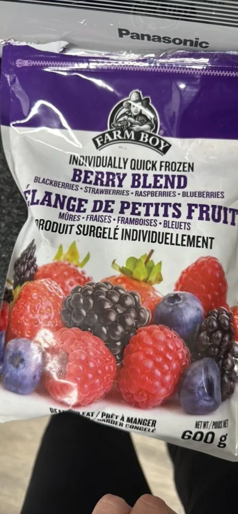Berry blend