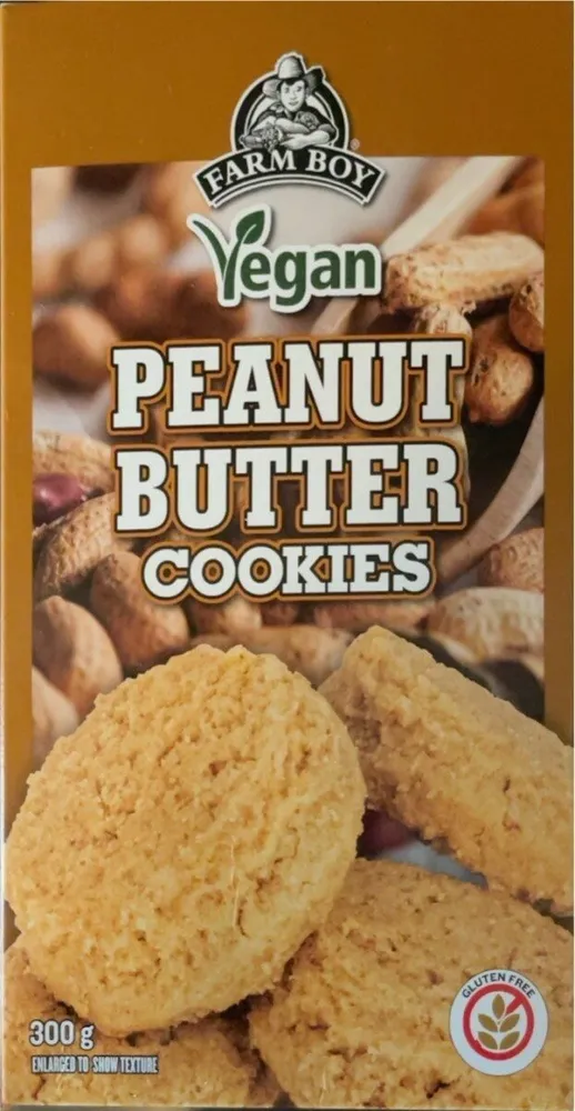 Vegan Peanut Butter Cookies