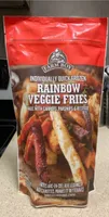 Rainbow Veggie Fries