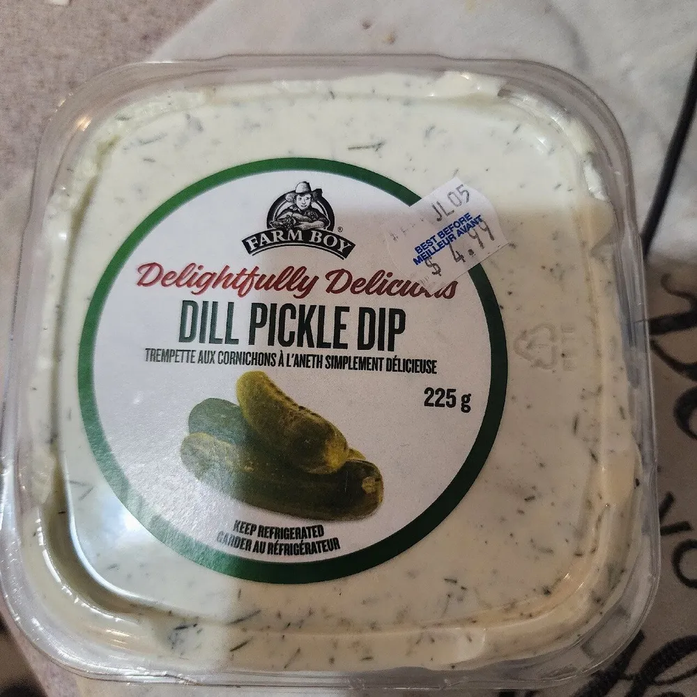 Dill Pickle Dip