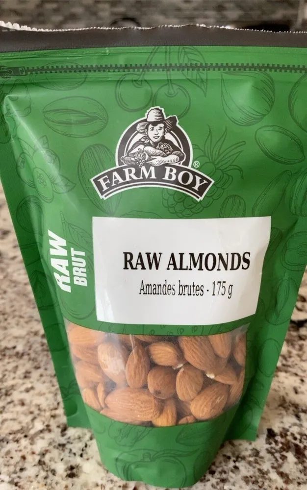 Raw Almonds