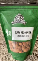 Raw Almonds
