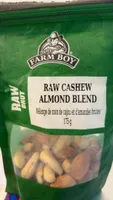 Raw Cashew Almond Blend