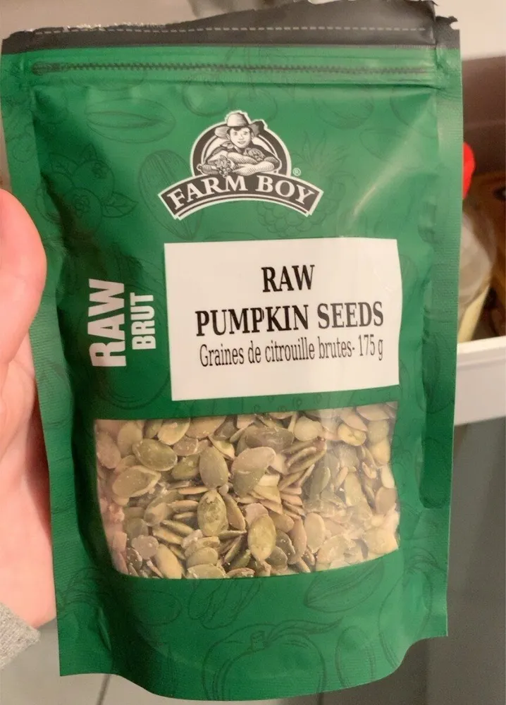 Raw Pumpkin Seeds