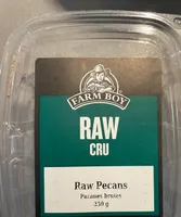 Raw pecans